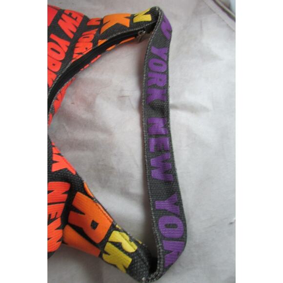 TORKIA New York All Over Print Purse Tote Bag  Embossed Shopping Travel - Picture 6 of 7